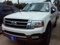 2016 White Platinum Metallic Tricoat Ford Expedition King Ranch  photo #7