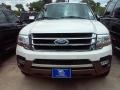 2016 White Platinum Metallic Tricoat Ford Expedition King Ranch  photo #8