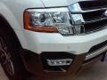 2016 White Platinum Metallic Tricoat Ford Expedition King Ranch  photo #9