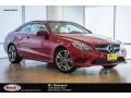 Mars Red 2016 Mercedes-Benz E 400 Coupe