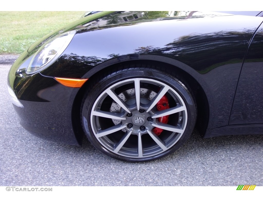 2014 Porsche 911 Carrera S Cabriolet Wheel Photo #114361849