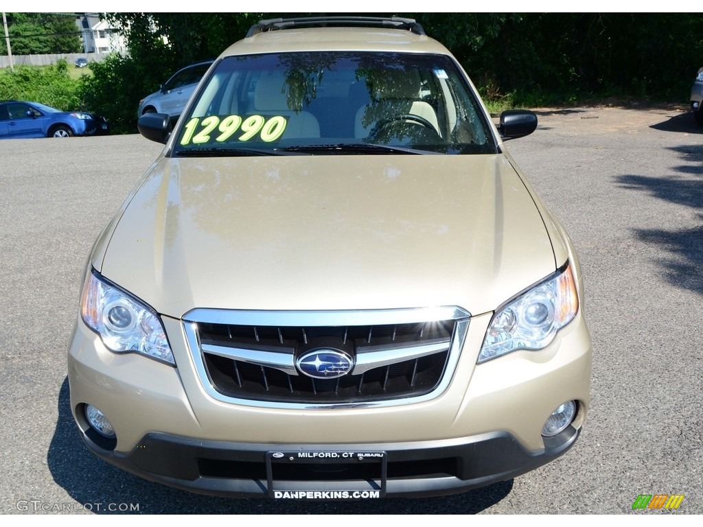 2009 Outback 2.5i Special Edition Wagon - Harvest Gold Metallic / Warm Ivory photo #2