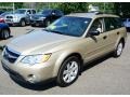 2009 Harvest Gold Metallic Subaru Outback 2.5i Special Edition Wagon  photo #3