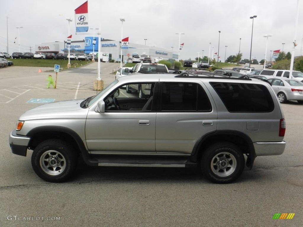1999 4Runner SR5 - Desert Dune Metallic / Oak photo #6