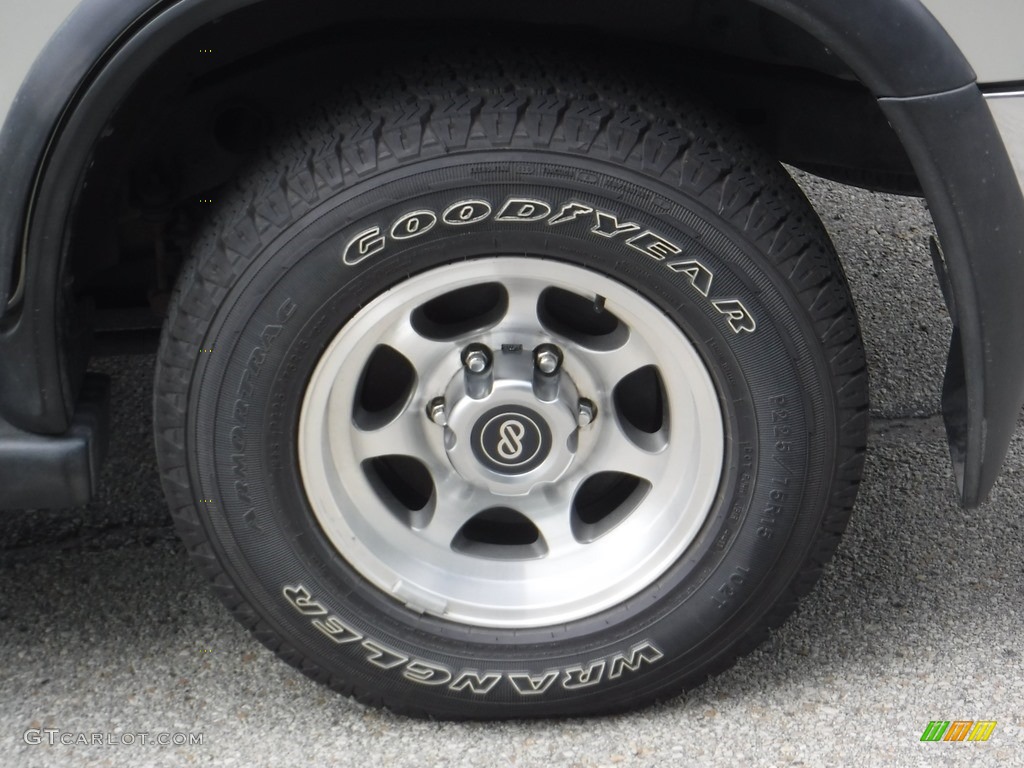 1999 4Runner SR5 - Desert Dune Metallic / Oak photo #7