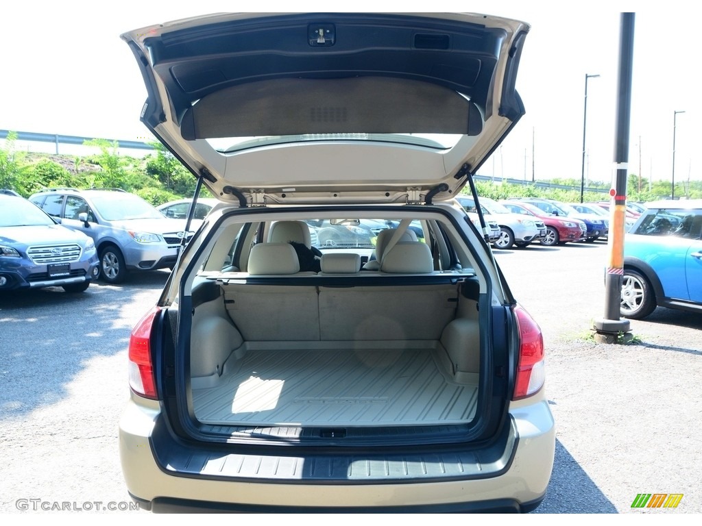 2009 Outback 2.5i Special Edition Wagon - Harvest Gold Metallic / Warm Ivory photo #8