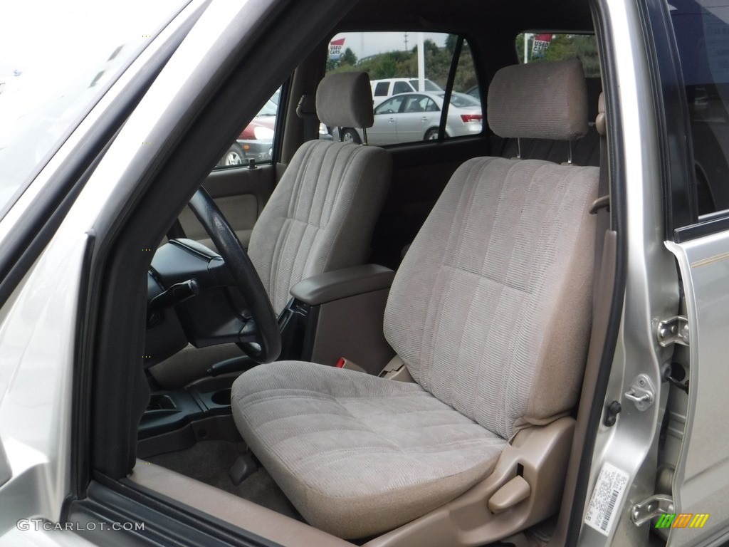 1999 4Runner SR5 - Desert Dune Metallic / Oak photo #11
