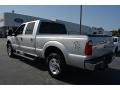 2011 Ingot Silver Metallic Ford F250 Super Duty XLT Crew Cab 4x4  photo #5