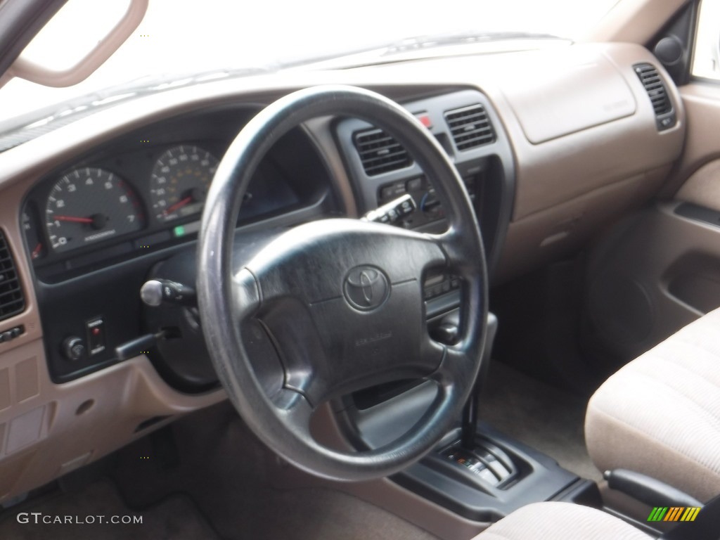 1999 4Runner SR5 - Desert Dune Metallic / Oak photo #13