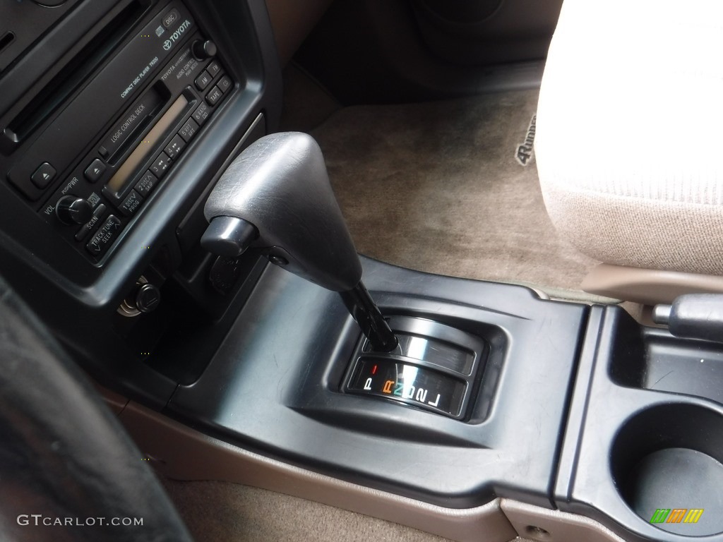 1999 4Runner SR5 - Desert Dune Metallic / Oak photo #15