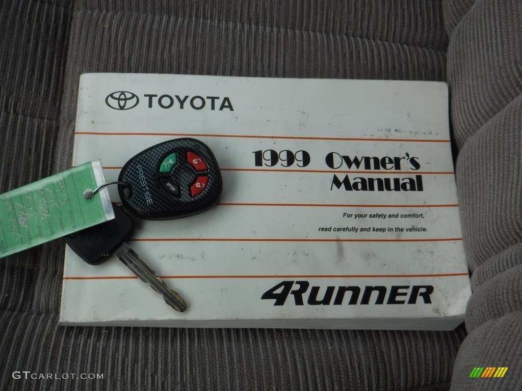 1999 4Runner SR5 - Desert Dune Metallic / Oak photo #18