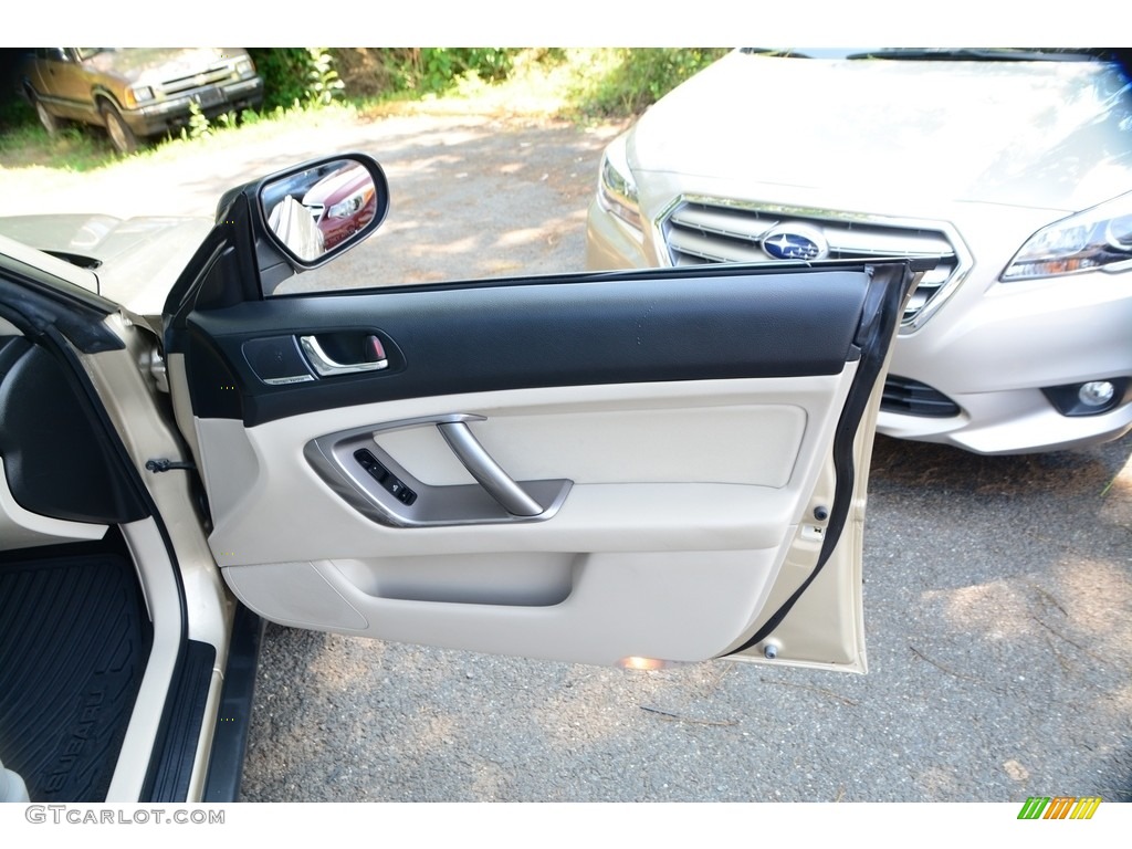 2009 Outback 2.5i Special Edition Wagon - Harvest Gold Metallic / Warm Ivory photo #17