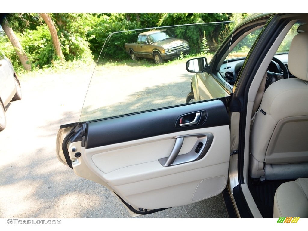 2009 Outback 2.5i Special Edition Wagon - Harvest Gold Metallic / Warm Ivory photo #19