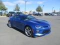 Hyper Blue Metallic - Camaro SS Coupe Photo No. 1