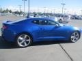 Hyper Blue Metallic - Camaro SS Coupe Photo No. 2
