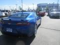 Hyper Blue Metallic - Camaro SS Coupe Photo No. 3