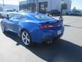 Hyper Blue Metallic - Camaro SS Coupe Photo No. 5