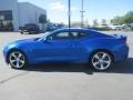 Hyper Blue Metallic - Camaro SS Coupe Photo No. 6
