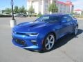 Hyper Blue Metallic - Camaro SS Coupe Photo No. 7