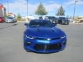 Hyper Blue Metallic - Camaro SS Coupe Photo No. 8