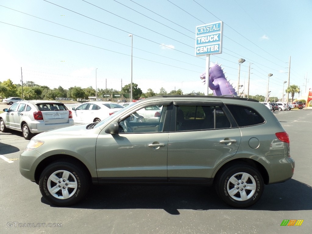 2009 Santa Fe GLS - Natural Khaki / Beige photo #2