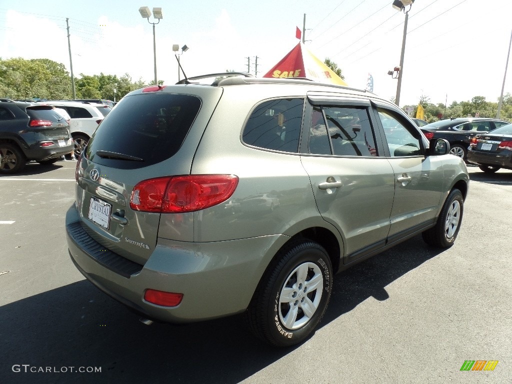 2009 Santa Fe GLS - Natural Khaki / Beige photo #9