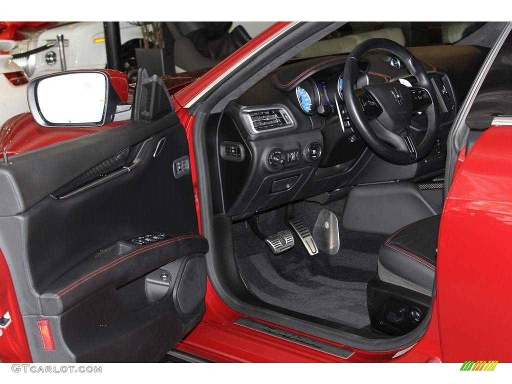 2015 Ghibli S Q4 - Rosso Energia (Red) / Nero photo #9