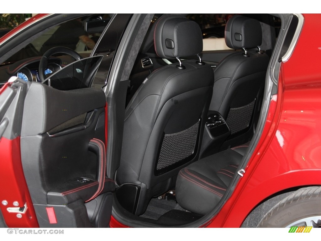 2015 Ghibli S Q4 - Rosso Energia (Red) / Nero photo #12