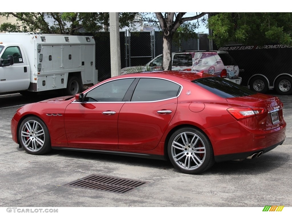 2015 Ghibli S Q4 - Rosso Energia (Red) / Nero photo #14