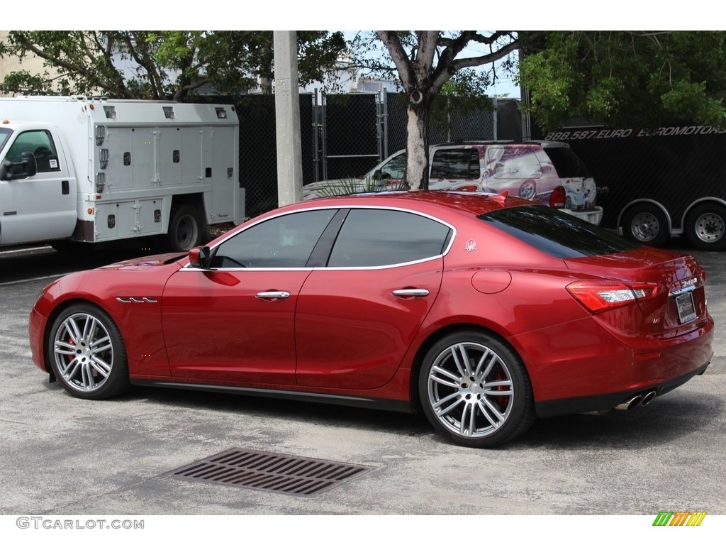 2015 Ghibli S Q4 - Rosso Energia (Red) / Nero photo #15