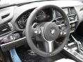 2017 Deep Sea Blue Metallic BMW X3 xDrive35i  photo #14