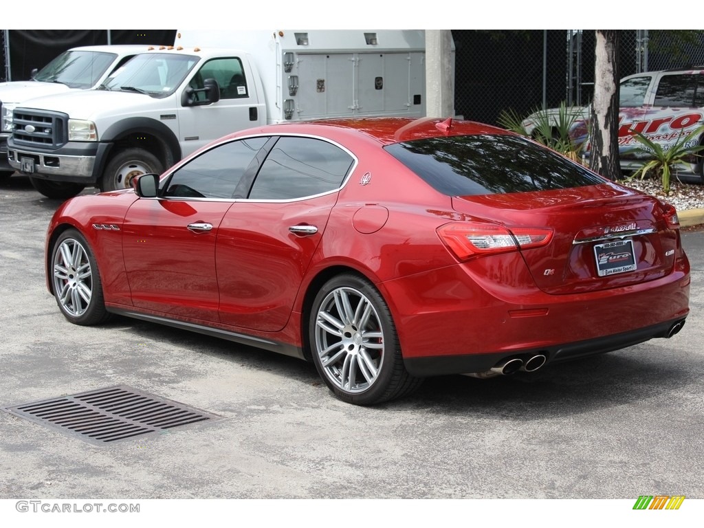 2015 Ghibli S Q4 - Rosso Energia (Red) / Nero photo #17
