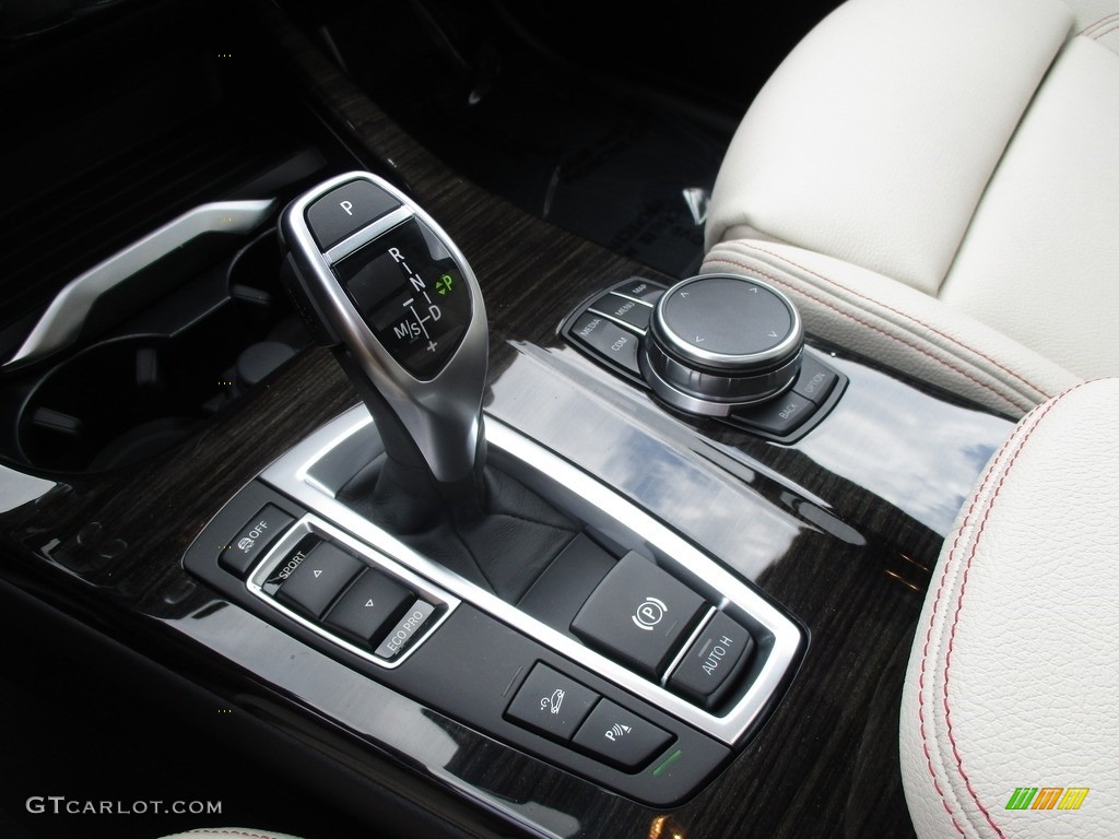 2017 X3 xDrive35i - Deep Sea Blue Metallic / Oyster photo #15