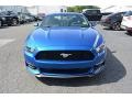 2017 Lightning Blue Ford Mustang V6 Coupe  photo #4