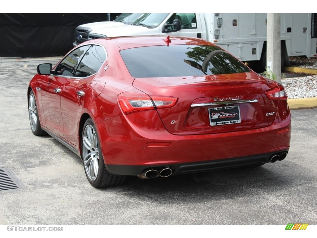 2015 Ghibli S Q4 - Rosso Energia (Red) / Nero photo #19