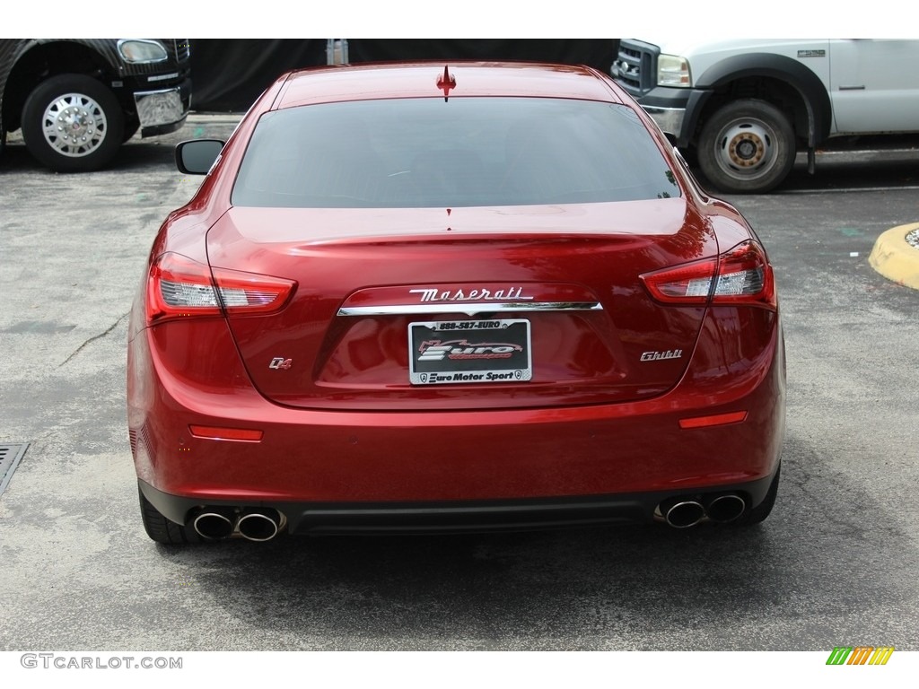 2015 Ghibli S Q4 - Rosso Energia (Red) / Nero photo #20