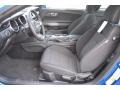 Ebony Front Seat Photo for 2017 Ford Mustang #114363439