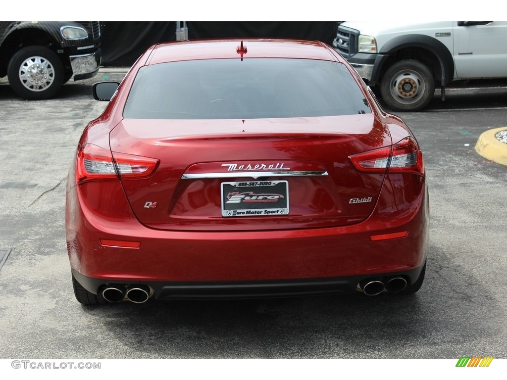 2015 Ghibli S Q4 - Rosso Energia (Red) / Nero photo #21