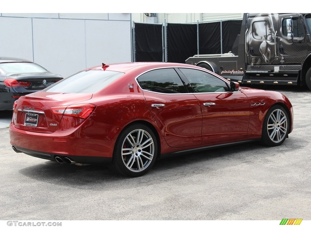 2015 Ghibli S Q4 - Rosso Energia (Red) / Nero photo #24