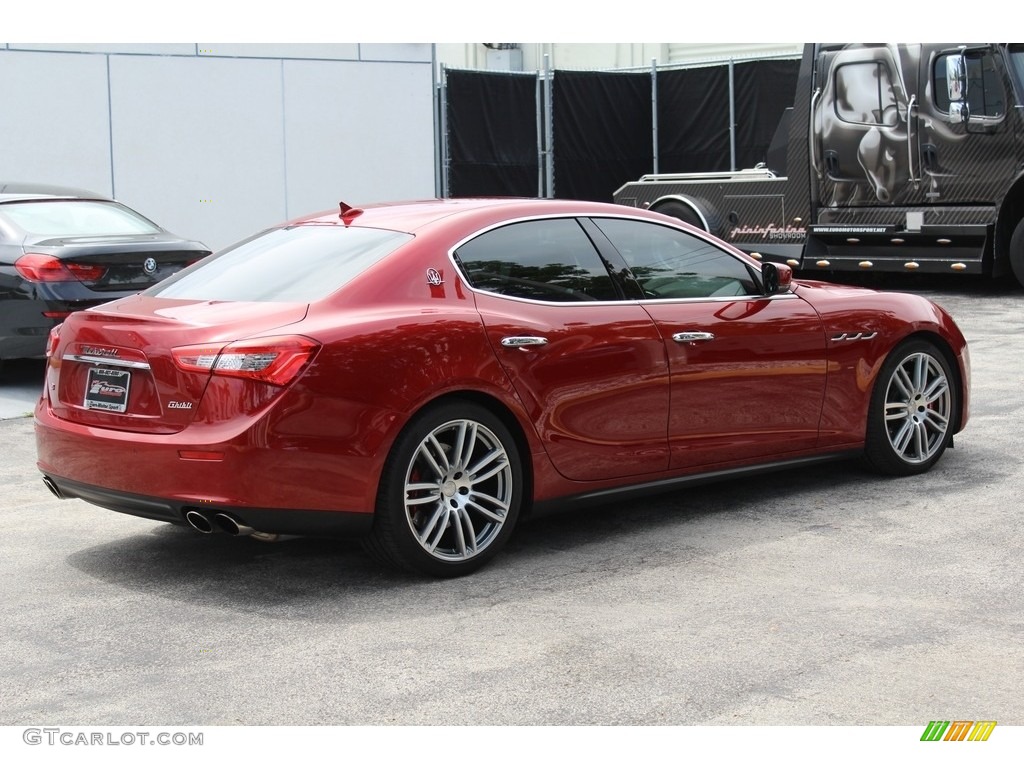 2015 Ghibli S Q4 - Rosso Energia (Red) / Nero photo #25
