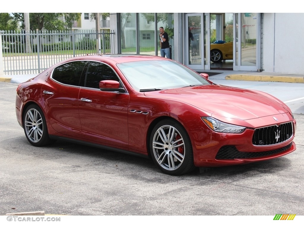 2015 Ghibli S Q4 - Rosso Energia (Red) / Nero photo #27
