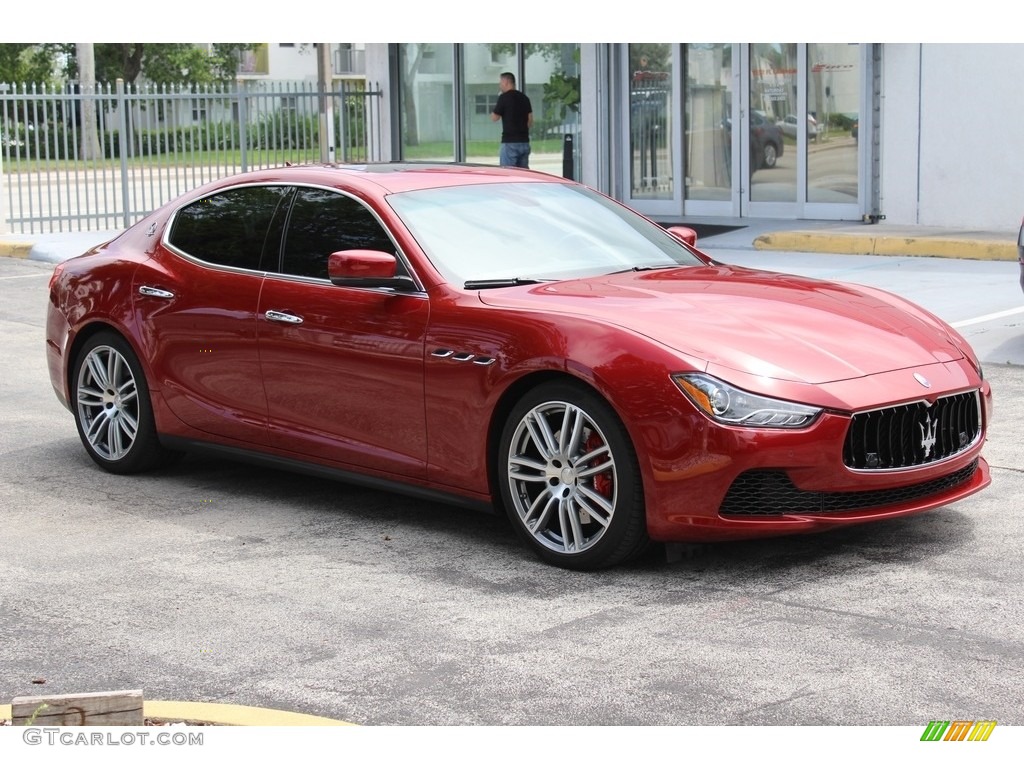 2015 Ghibli S Q4 - Rosso Energia (Red) / Nero photo #28