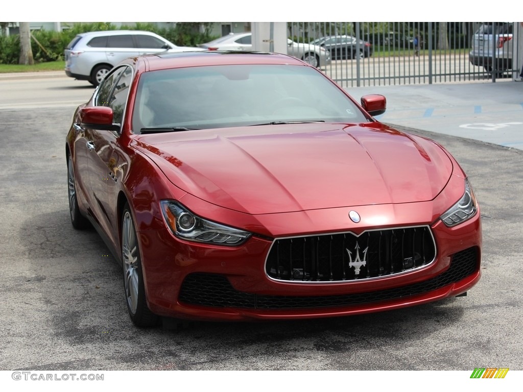 2015 Ghibli S Q4 - Rosso Energia (Red) / Nero photo #30
