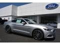 2017 Ingot Silver Ford Mustang GT Coupe  photo #1