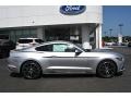 Ingot Silver 2017 Ford Mustang GT Coupe Exterior