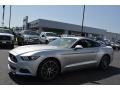 2017 Ingot Silver Ford Mustang GT Coupe  photo #3