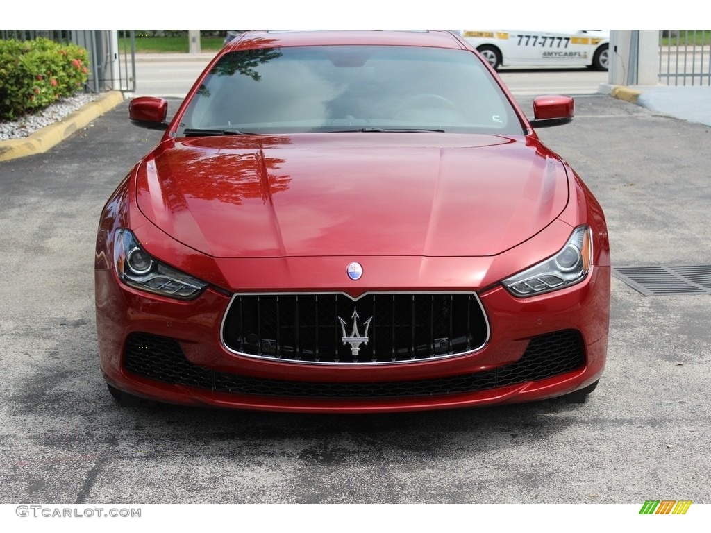 2015 Ghibli S Q4 - Rosso Energia (Red) / Nero photo #31