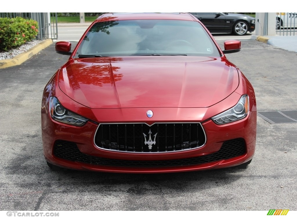 2015 Ghibli S Q4 - Rosso Energia (Red) / Nero photo #32