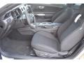 Ebony Front Seat Photo for 2017 Ford Mustang #114363772