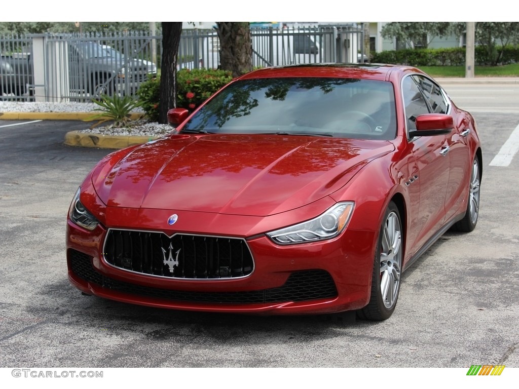 2015 Ghibli S Q4 - Rosso Energia (Red) / Nero photo #33